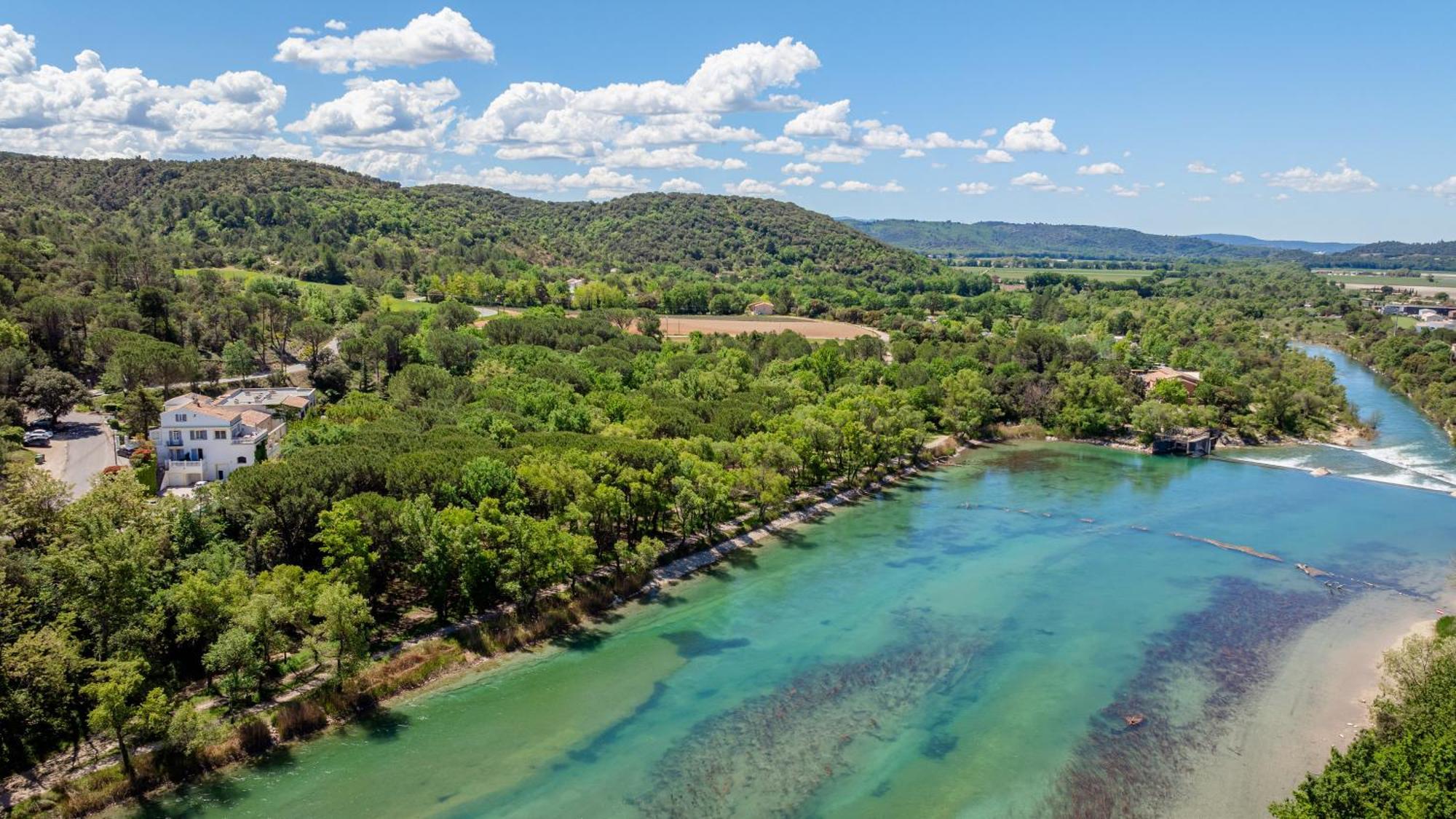 Résidence Les Écureuils Gréoux-les-Bains Exterior foto